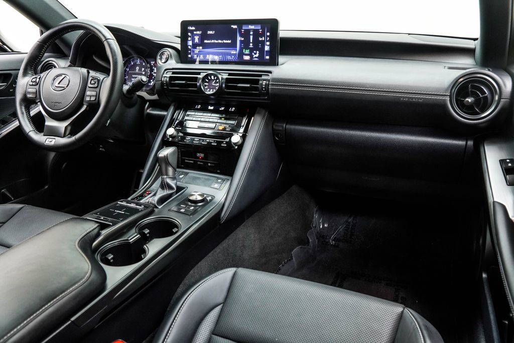 Used 2024 Lexus IS 500 w/ Accessory Package RWD image 22