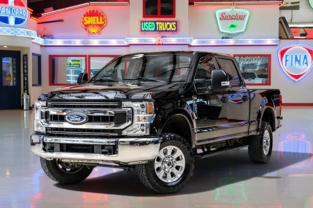 Used 2021 Ford F250 XLT w/ Snow Plow Prep Package AWD/4WD image 2