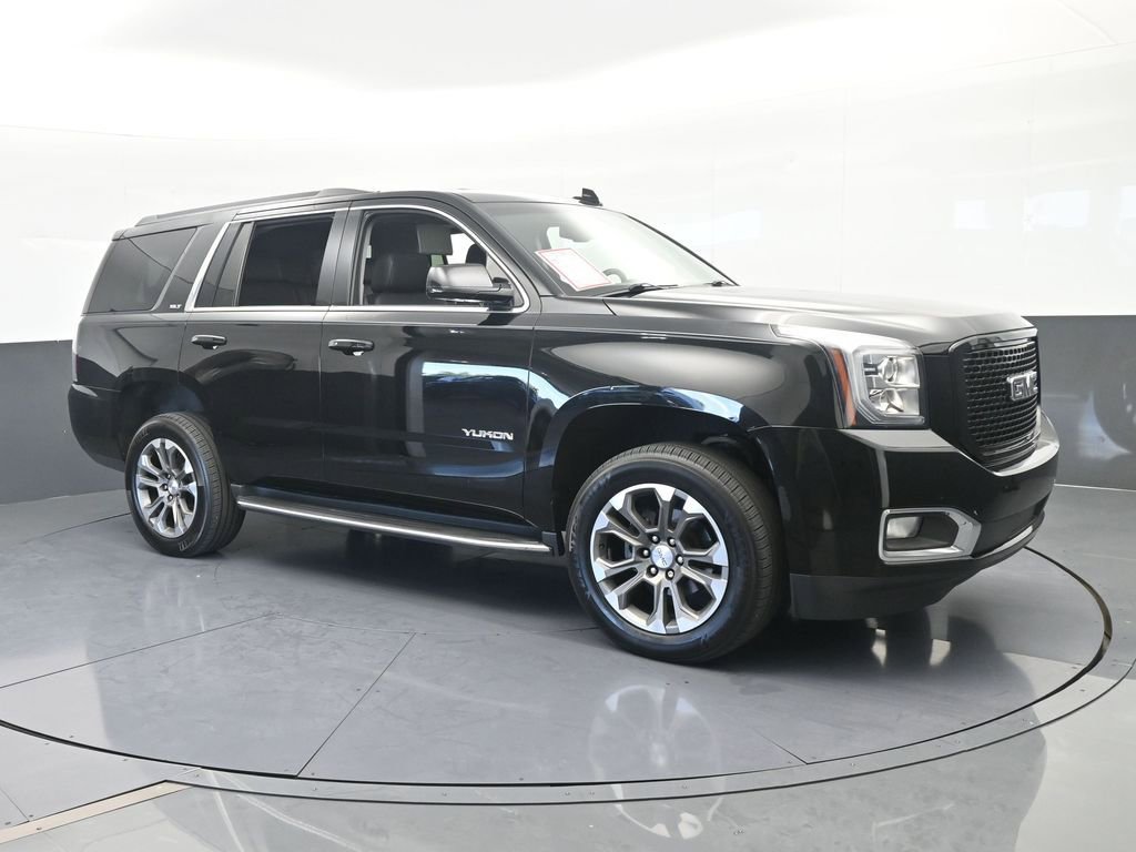 Used 2017 GMC Yukon SLT w/ Open Road Package image 8