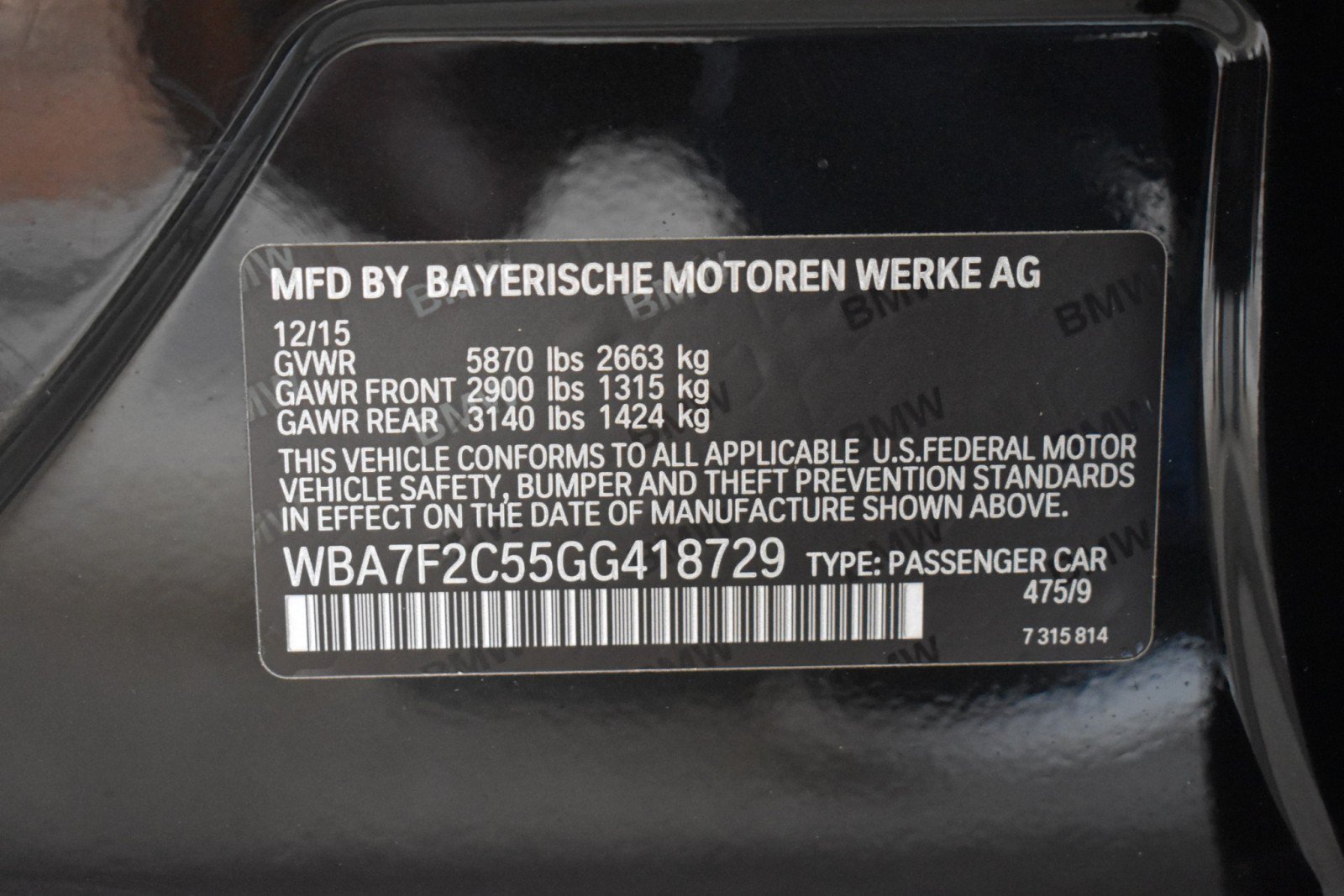 Used 2016 BMW 750i xDrive AWD/4WD image 60