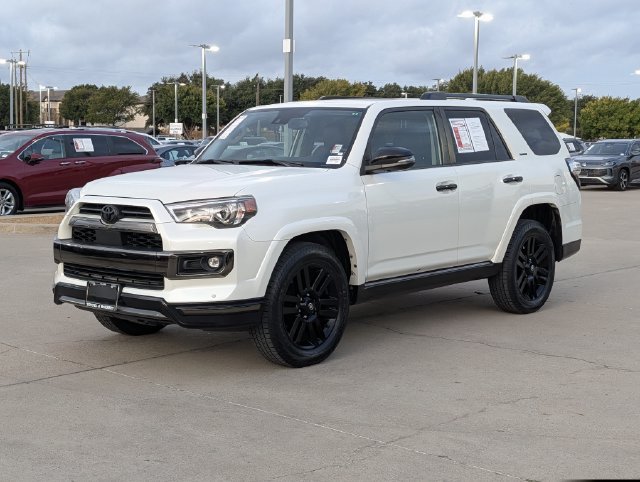 Used 2021 Toyota 4Runner Nightshade AWD/4WD image 10