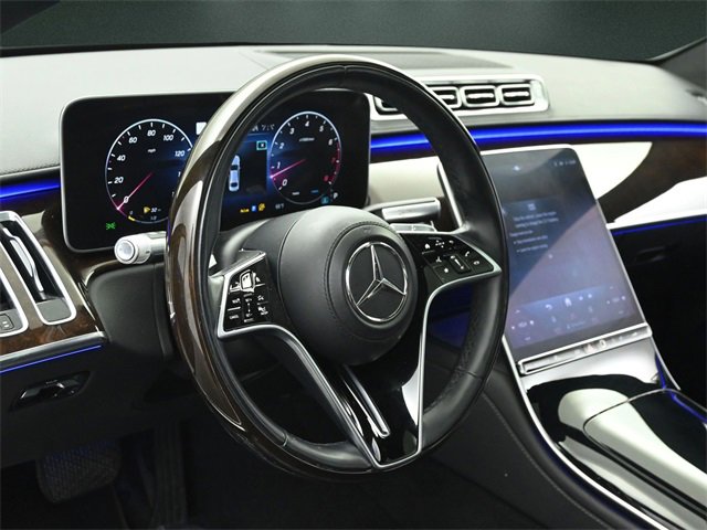 Used 2021 Mercedes-Benz S 580 4MATIC Sedan image 23