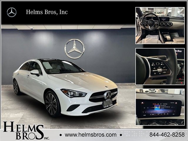 Certified 2023 Mercedes-Benz CLA 250