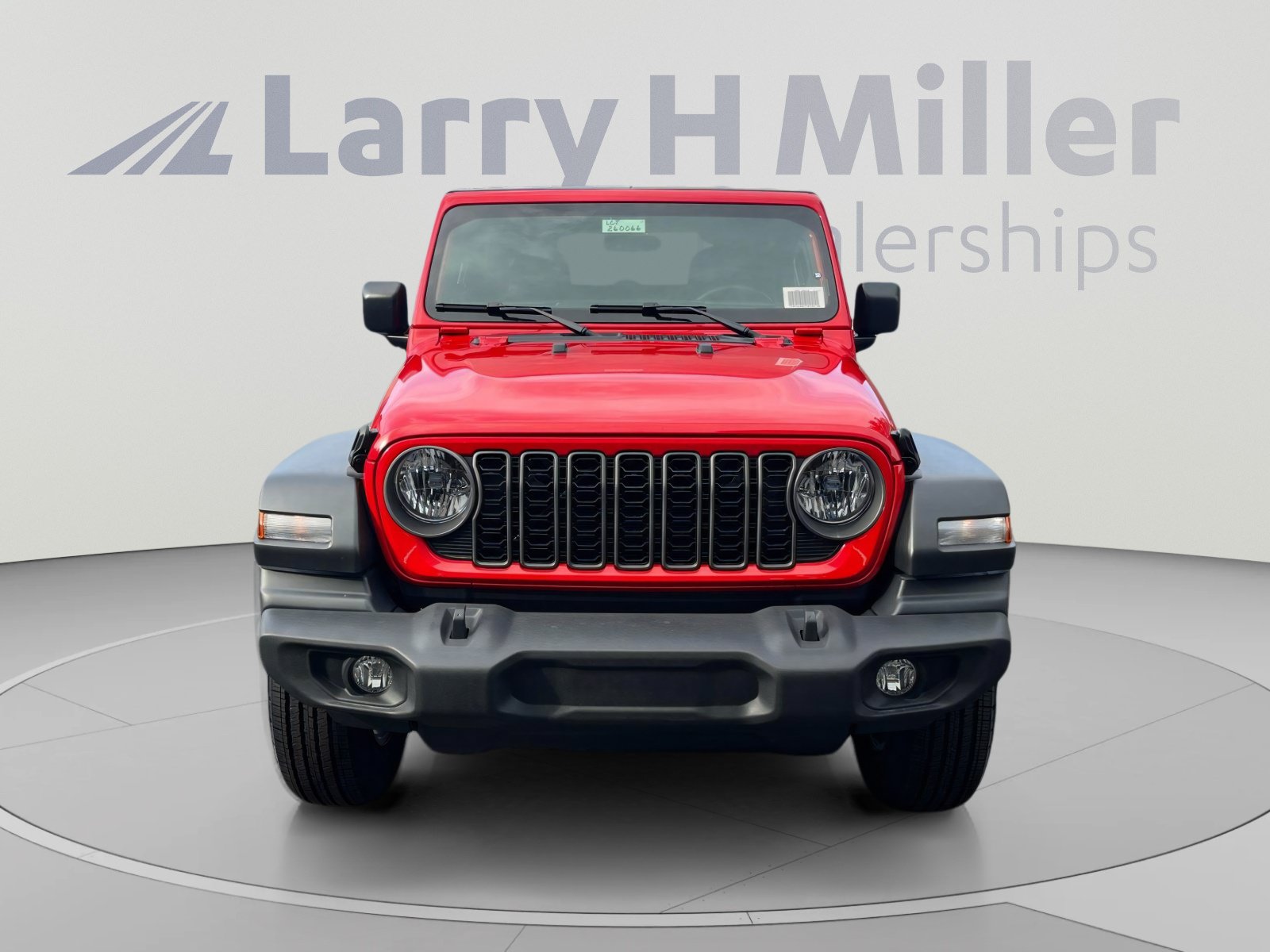 New 2026 Jeep Wrangler Sport AWD/4WD image 8