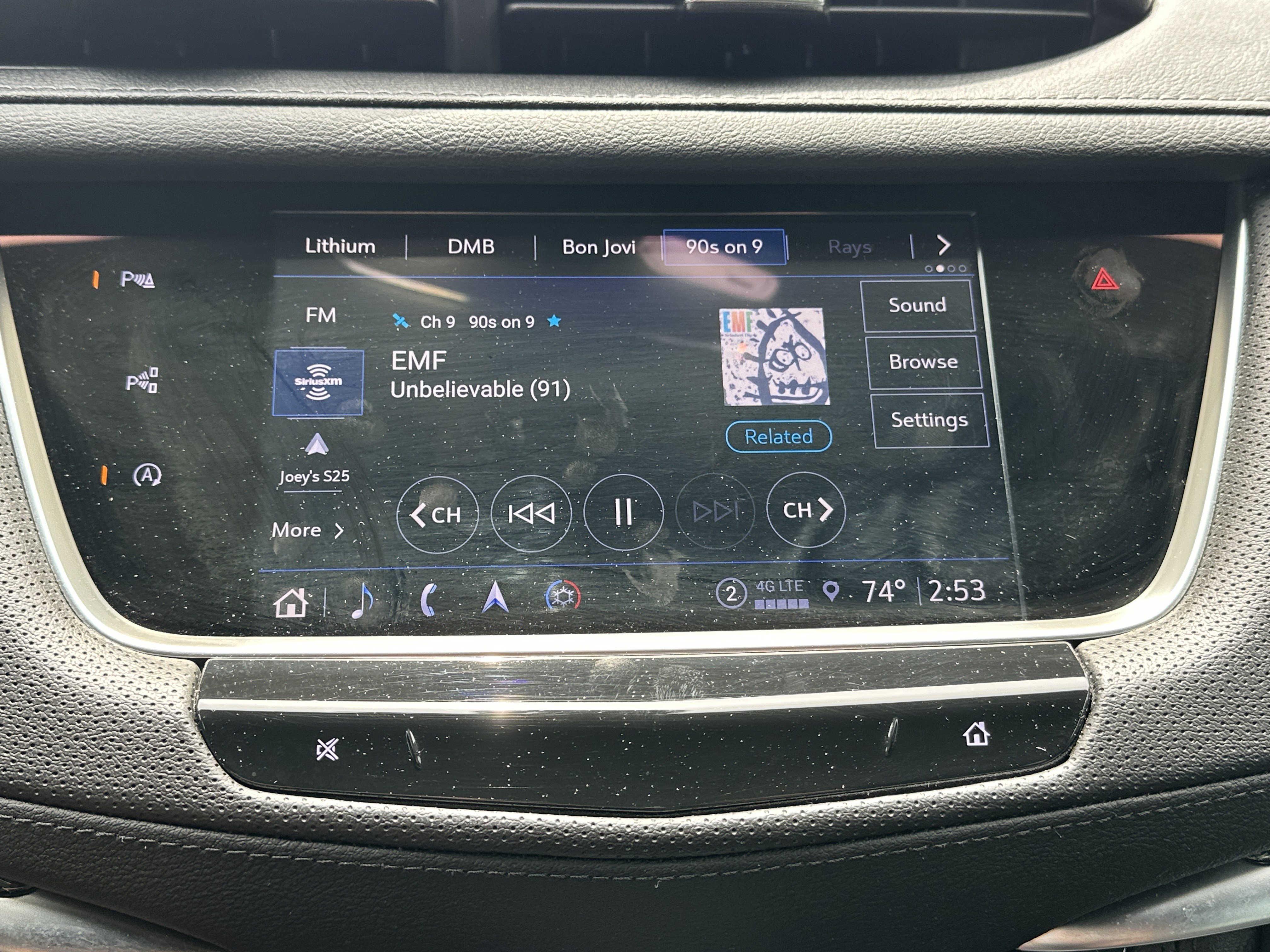 Used 2024 Cadillac XT5 Sportv w/ Technology Package AWD/4WD image 27