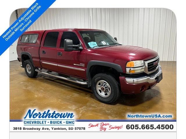 Used 2007 GMC Sierra 2500 SLE w/ Heavy-Duty Power Package RWD image 8