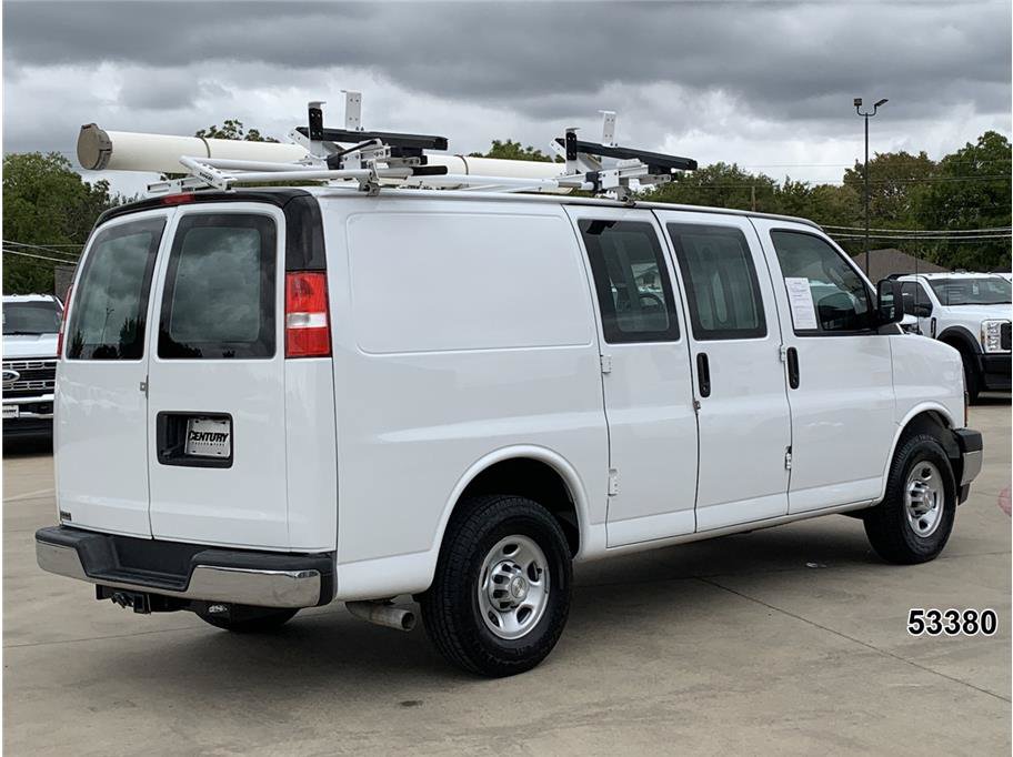 Used 2021 Chevrolet Express 2500 w/ Driver Convenience Package RWD image 2