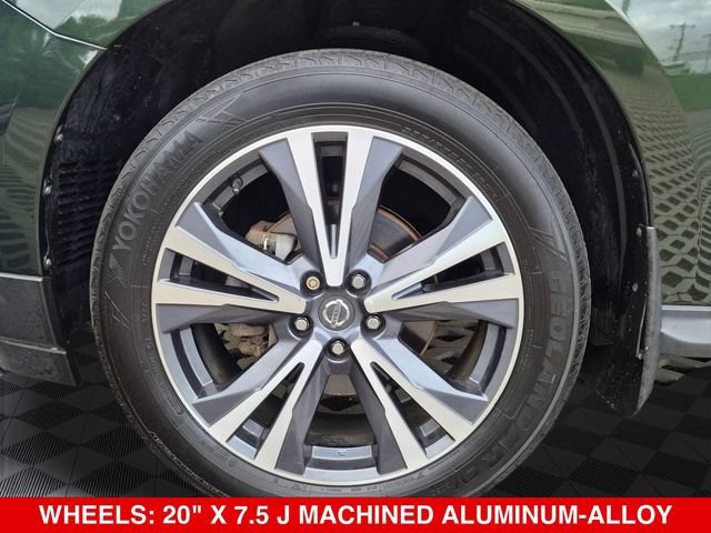 Used 2020 Nissan Pathfinder Platinum AWD/4WD image 9