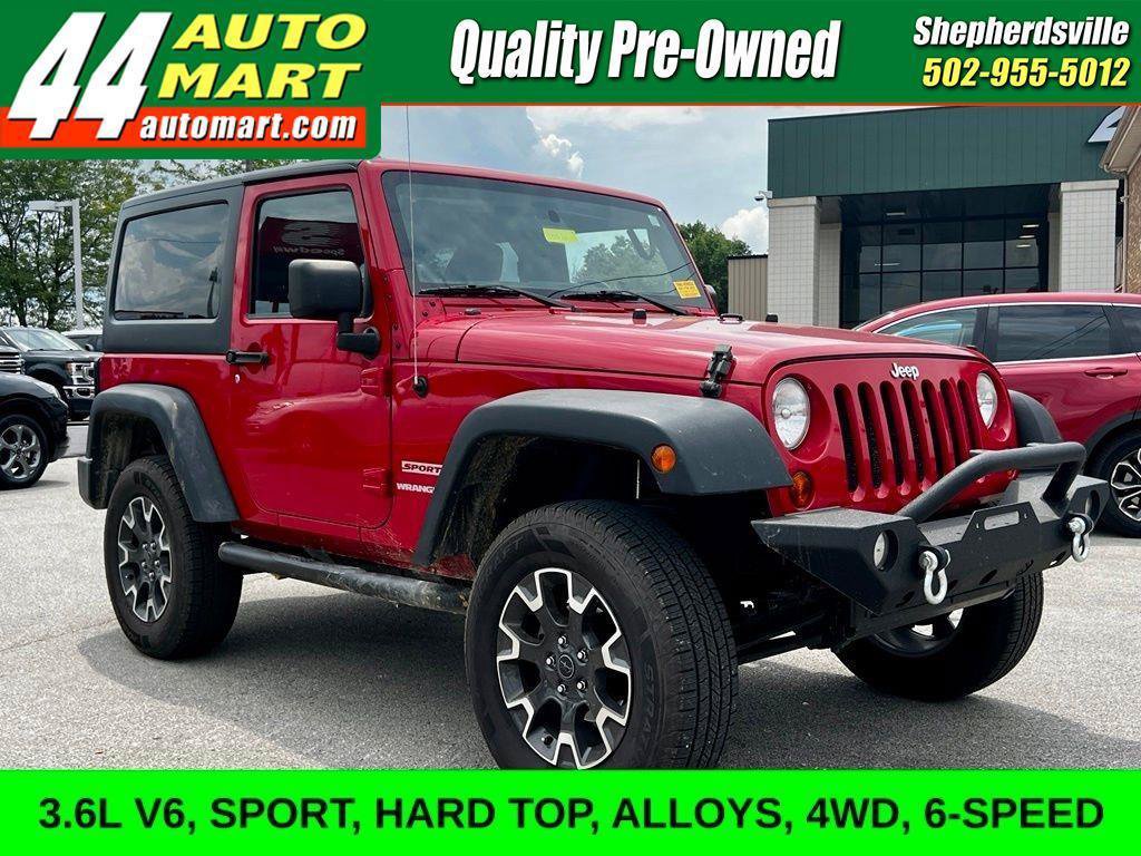 Used 2012 Jeep Wrangler Sport AWD/4WD image 1