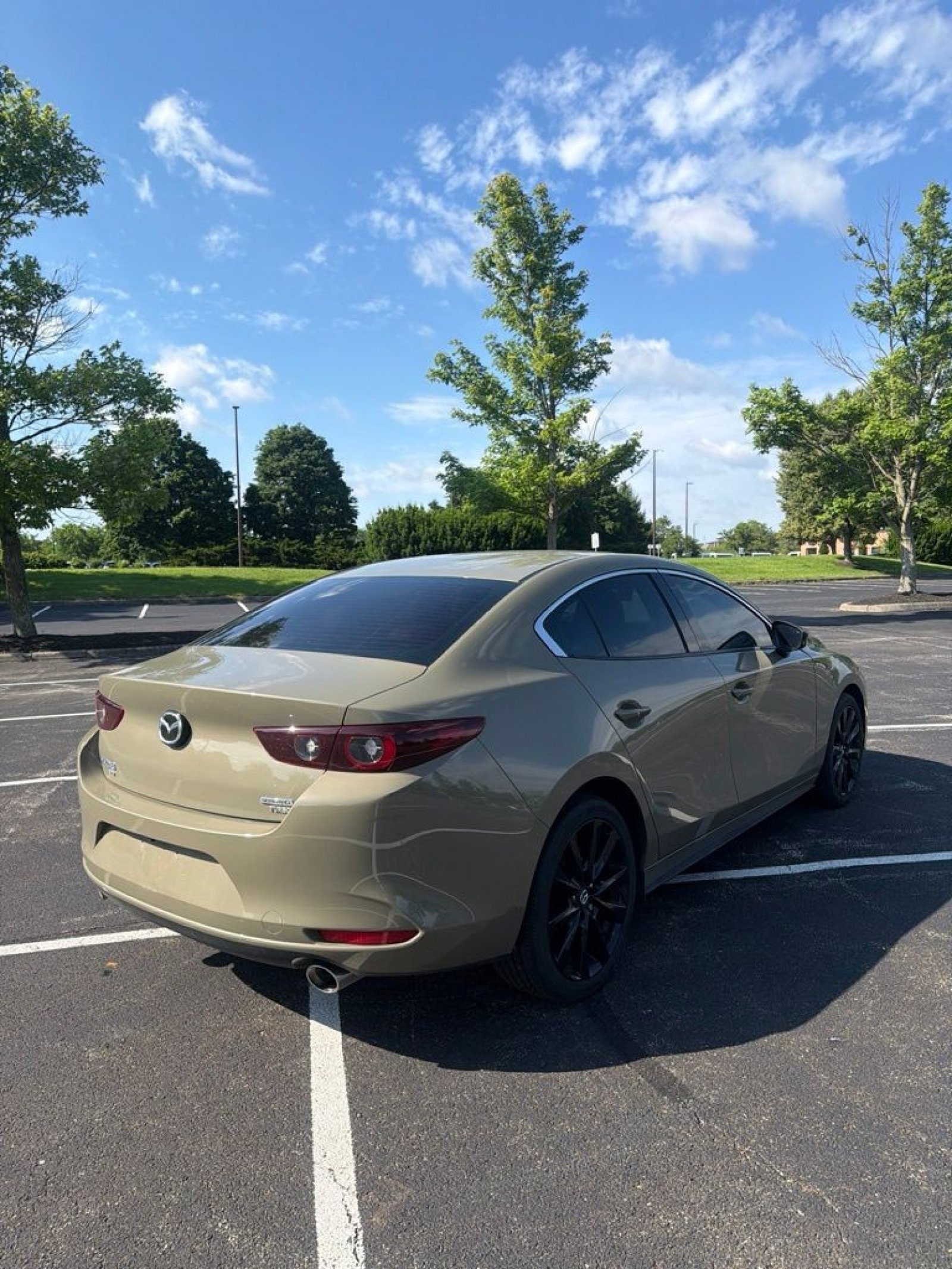 Used 2024 MAZDA MAZDA3 s AWD/4WD image 5