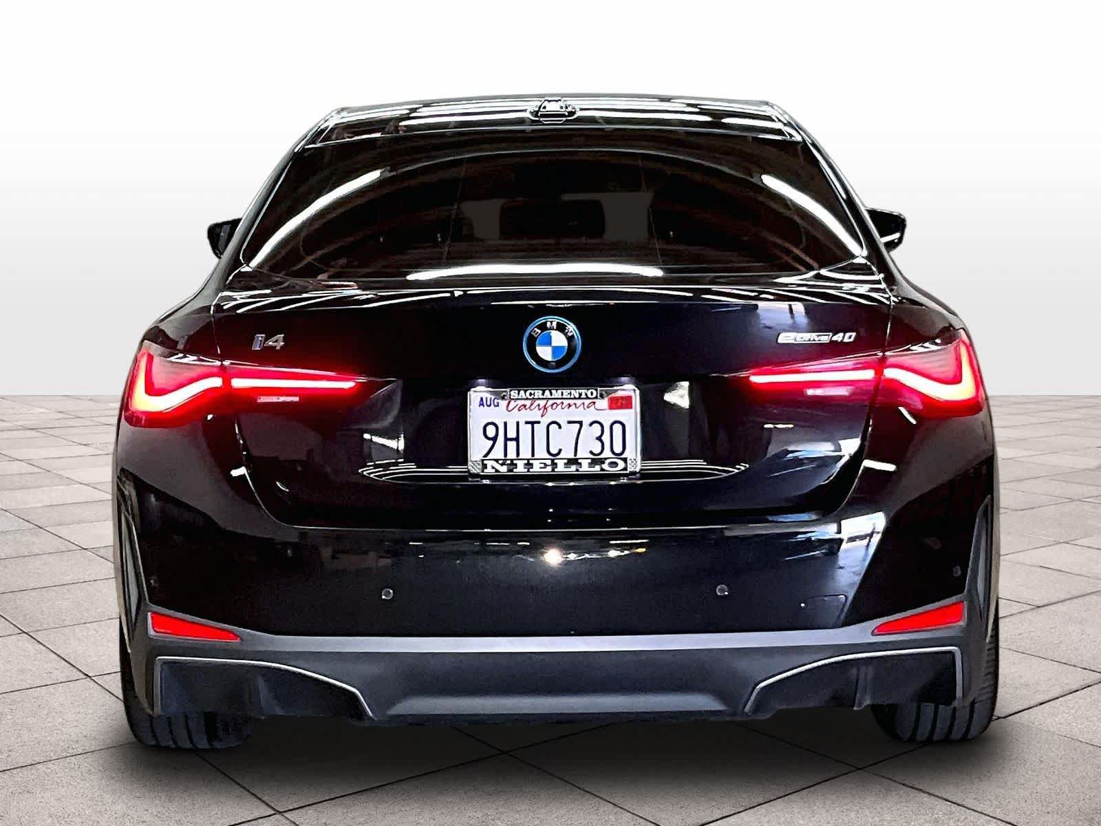 Used 2023 BMW i4 eDrive40 w/ Premium Package RWD image 8