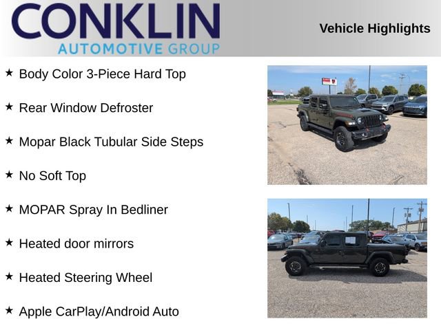 Used 2021 Jeep Gladiator Mojave w/ Cold Weather Group image 2
