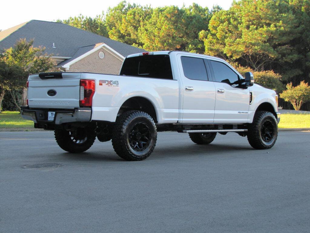 Used 2019 Ford F250 Lariat w/ Lariat Ultimate Package AWD/4WD image 6