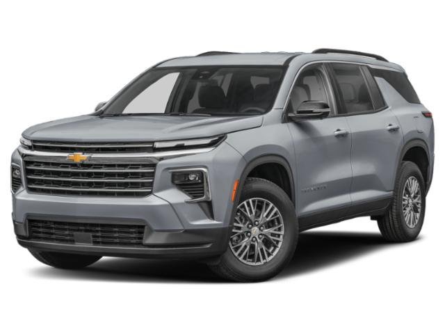 New 2026 Chevrolet Traverse LT AWD/4WD image 1