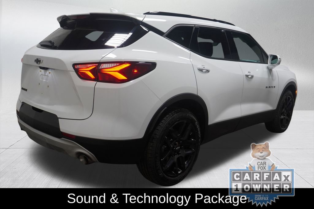 Used 2020 Chevrolet Blazer LT w/ Sound & Technology Package image 5