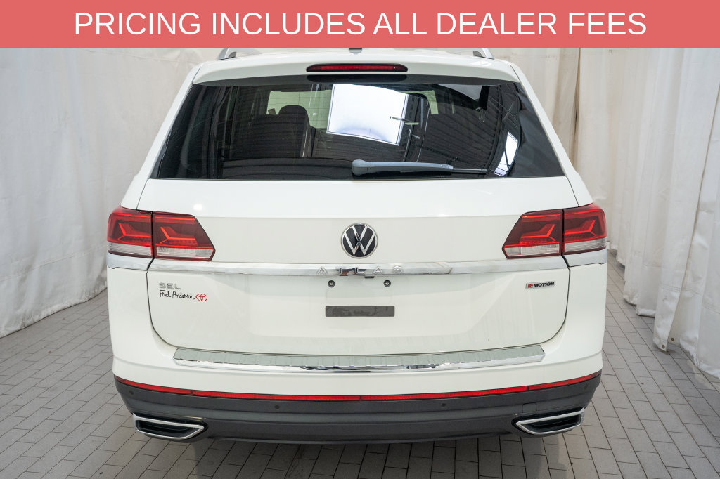 Used 2021 Volkswagen Atlas SEL Premium AWD/4WD image 5