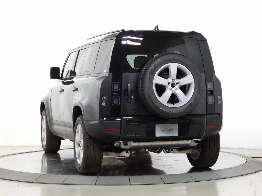 Certified 2026 Land Rover Defender 110 S AWD/4WD image 3