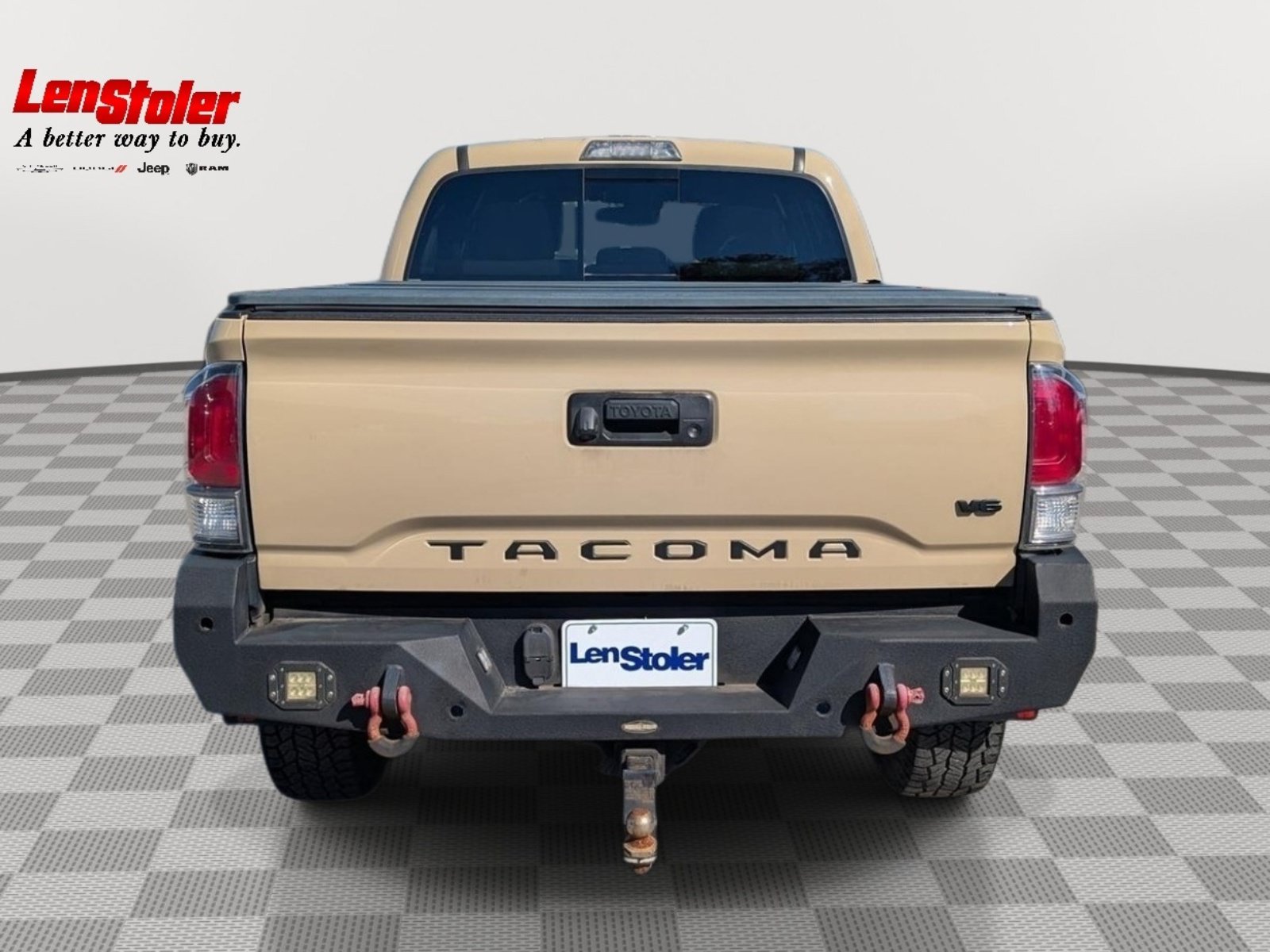 Used 2020 Toyota Tacoma TRD Off-Road AWD/4WD image 4