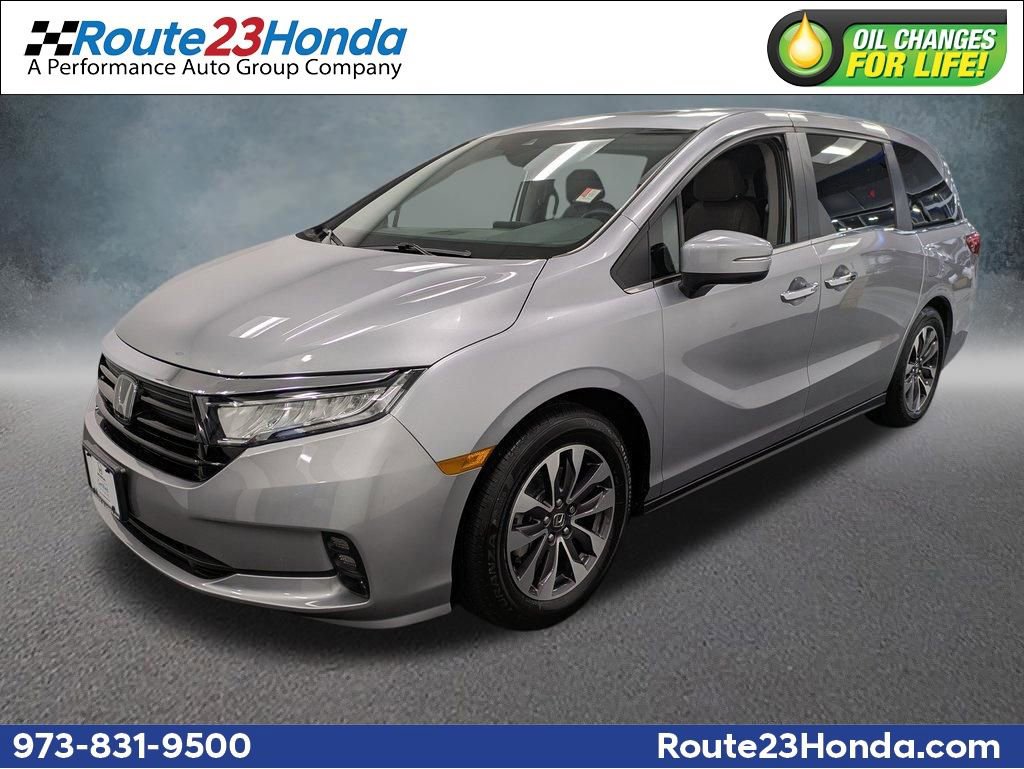 Certified 2023 Honda Odyssey EX-L image 1