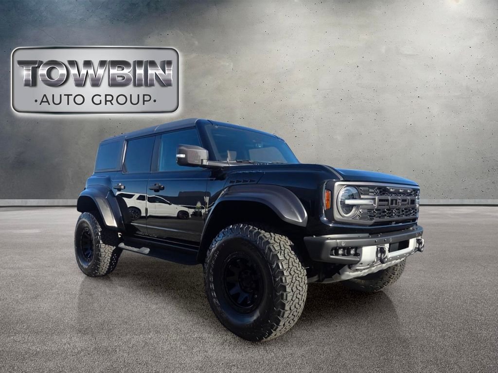 Used 2022 Ford Bronco Raptor AWD/4WD image 2