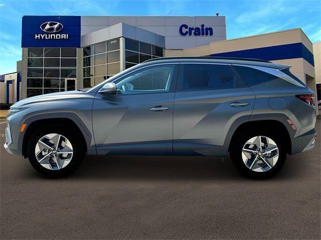New 2025 Hyundai Tucson SEL image 4