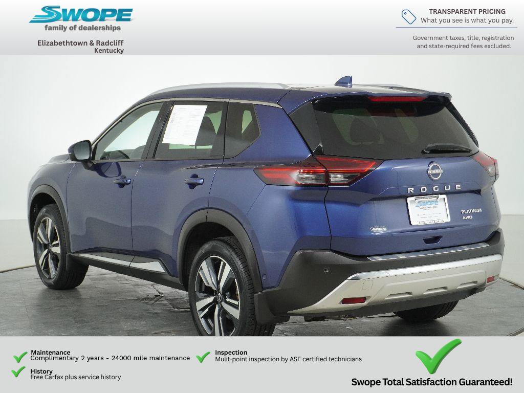 Used 2023 Nissan Rogue Platinum w/ Platinum Premium Package AWD/4WD image 5