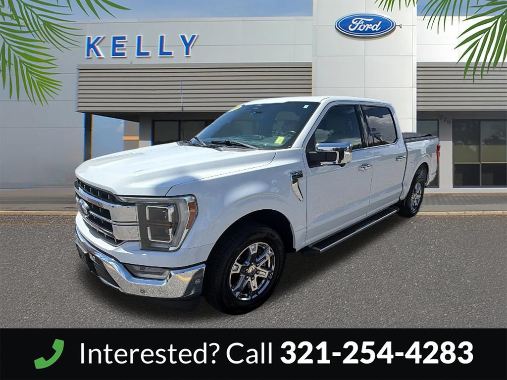 Used 2022 Ford F150 Lariat w/ Equipment Group 502A High