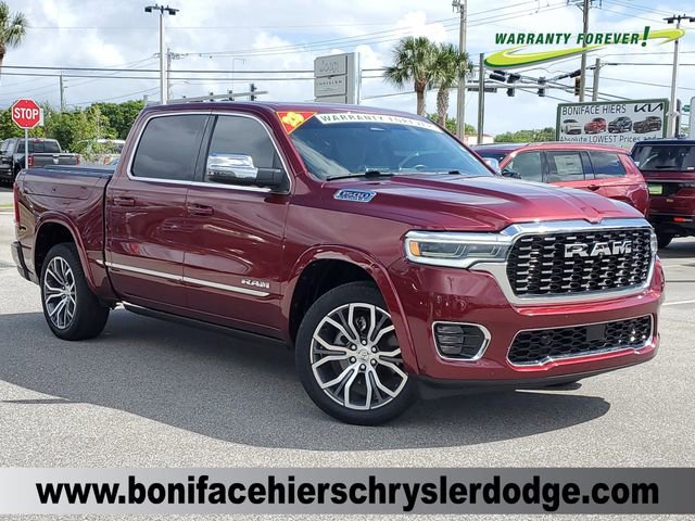 Used 2025 RAM 1500 Tungsten w/ Bed Utility Group image 1