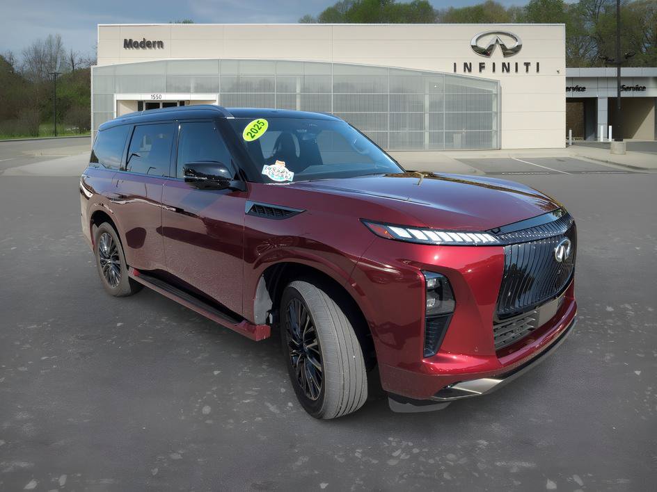 Certified 2025 INFINITI QX80 Autograph AWD/4WD image 2