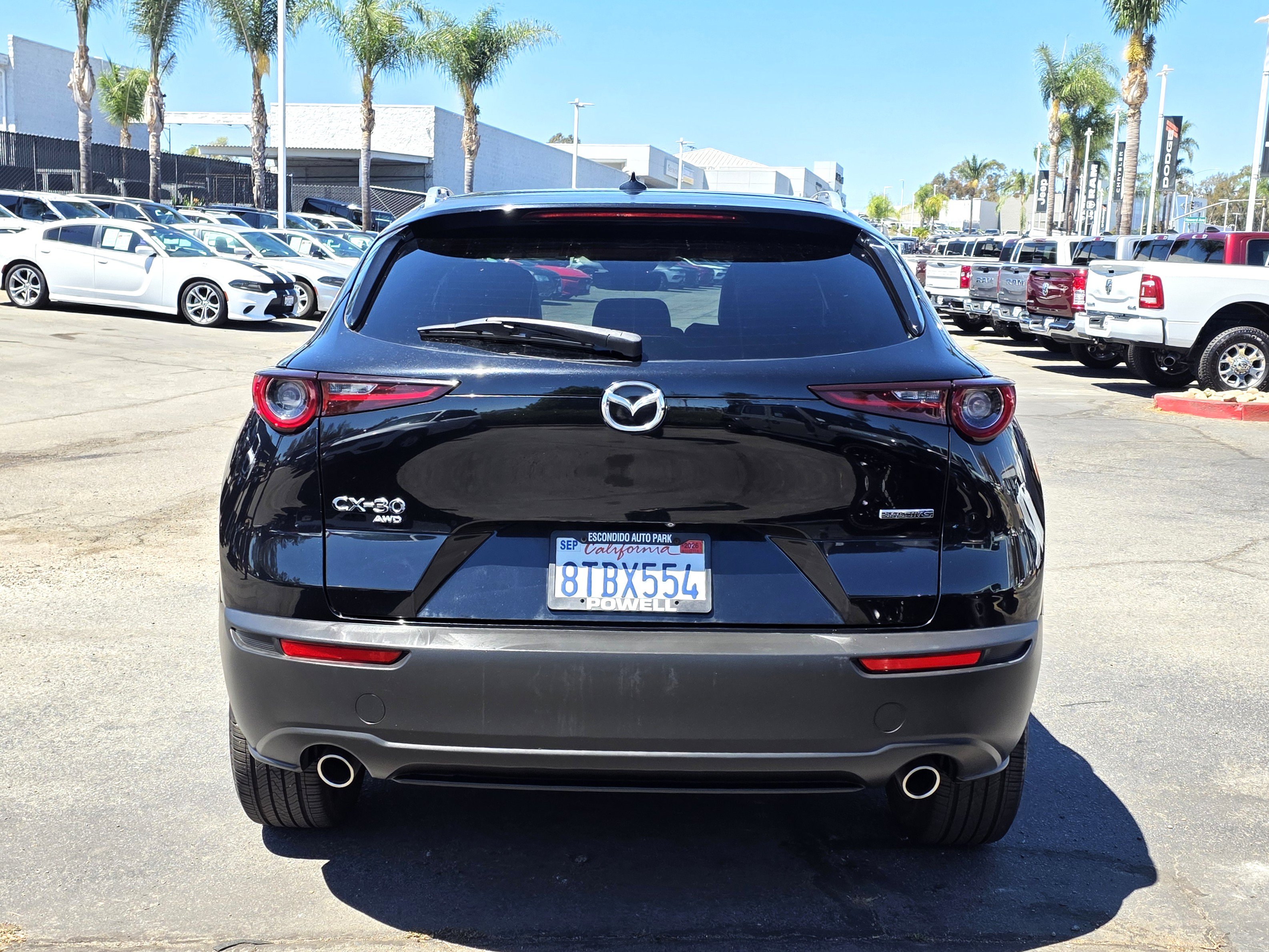 Used 2020 MAZDA CX-30 AWD w/ Premium Package image 4