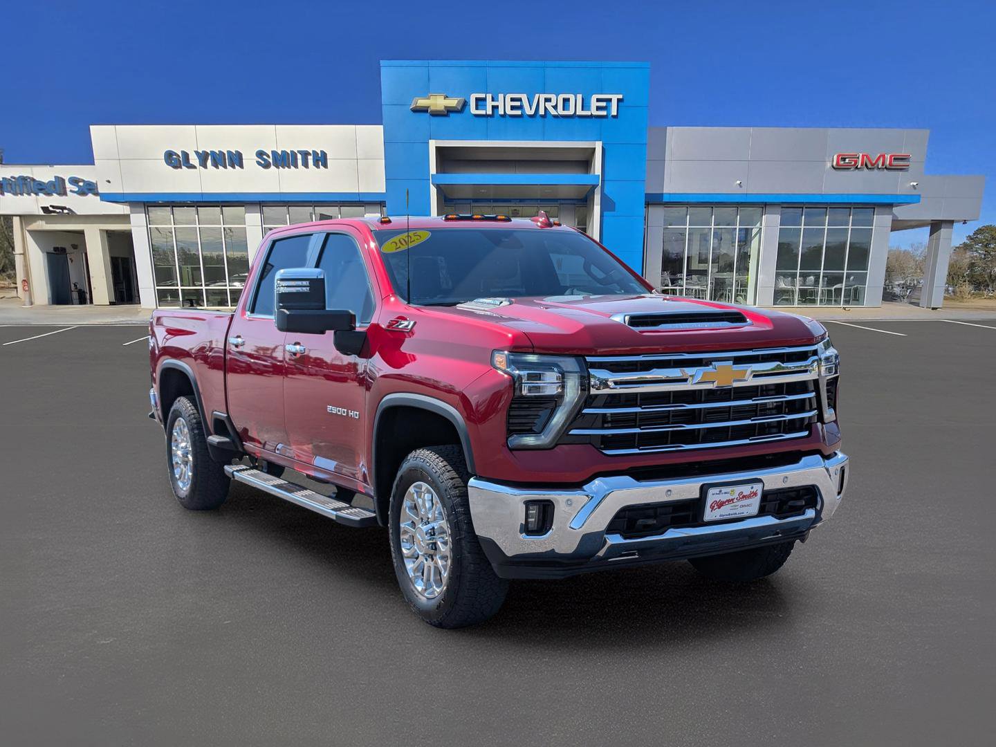 Certified 2025 Chevrolet Silverado 2500 LTZ w/ LTZ Plus Package image 3