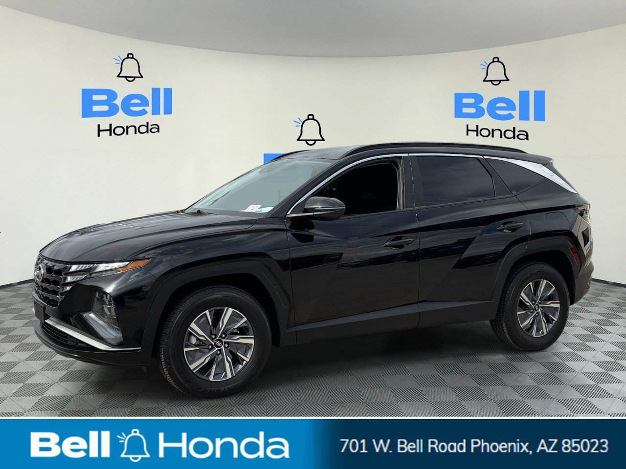 Used 2023 Hyundai Tucson Blue AWD/4WD image 1