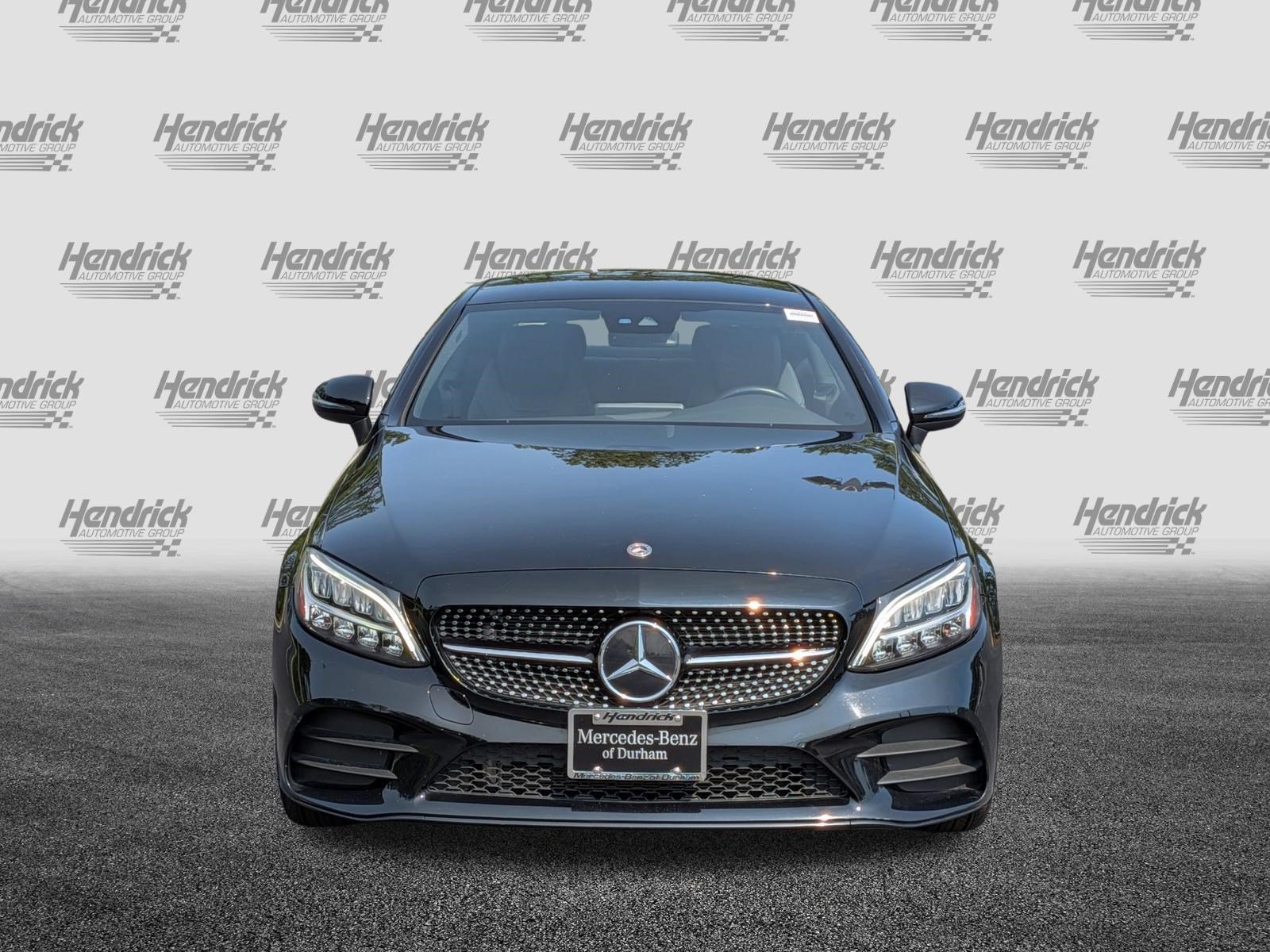 Certified 2023 Mercedes-Benz C 300 4MATIC Coupe image 3