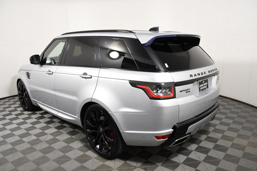 Used 2019 Land Rover Range Rover Sport HST AWD/4WD image 4