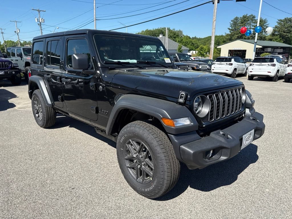 New 2026 Jeep Wrangler Unlimited Sport AWD/4WD image 7