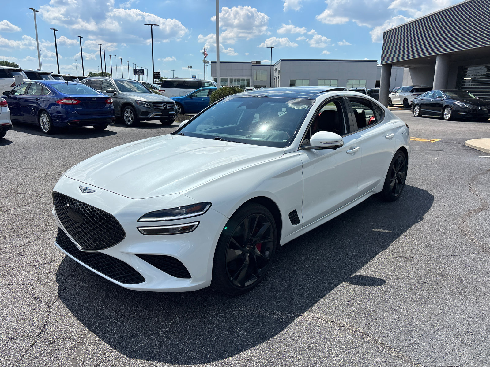 Used 2023 Genesis G70 3.3T w/ Sport Prestige Package AWD/4WD image 3