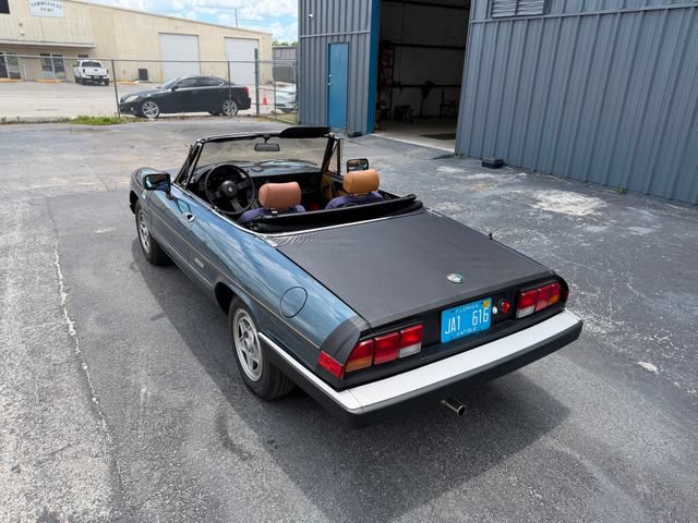 Used 1988 Alfa Romeo Spider Veloce RWD image 67
