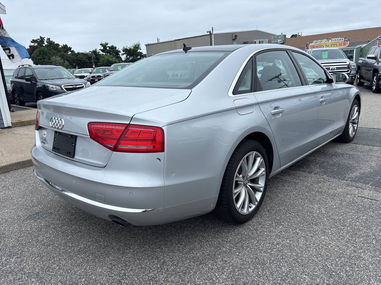 Used 2013 Audi A8 L 3.0T AWD/4WD image 11