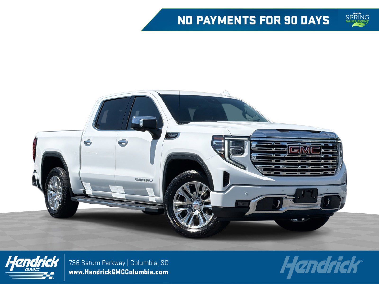 Used 2023 GMC Sierra 1500 Denali image 1