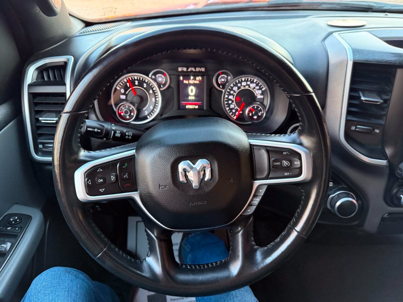 Used 2021 RAM 1500 Big Horn RWD image 23