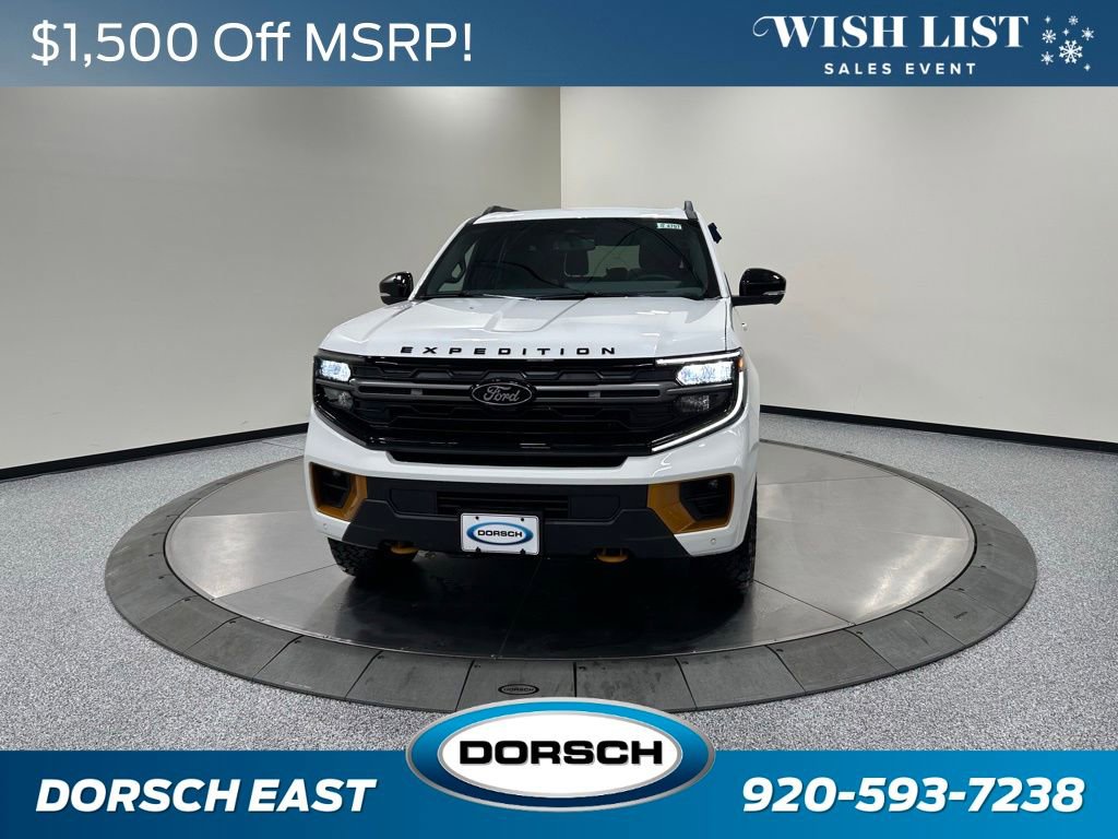 New 2025 Ford Expedition Tremor image 2