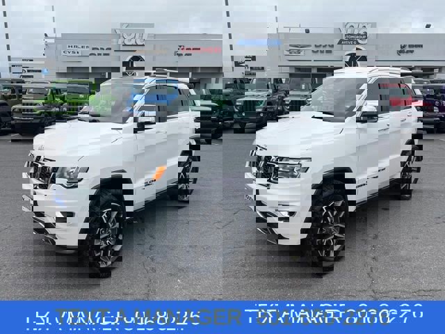 Used 2022 Jeep Grand Cherokee Limited