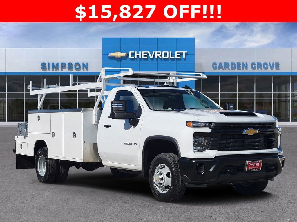 New 2026 Chevrolet Silverado 3500 W/T w/ WT Convenience Package