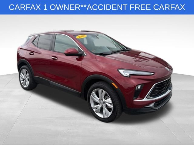 Used 2024 Buick Encore GX Preferred