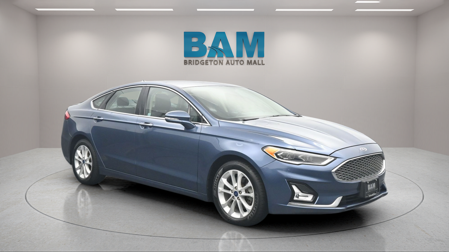 Used 2019 Ford Fusion Energi Titanium