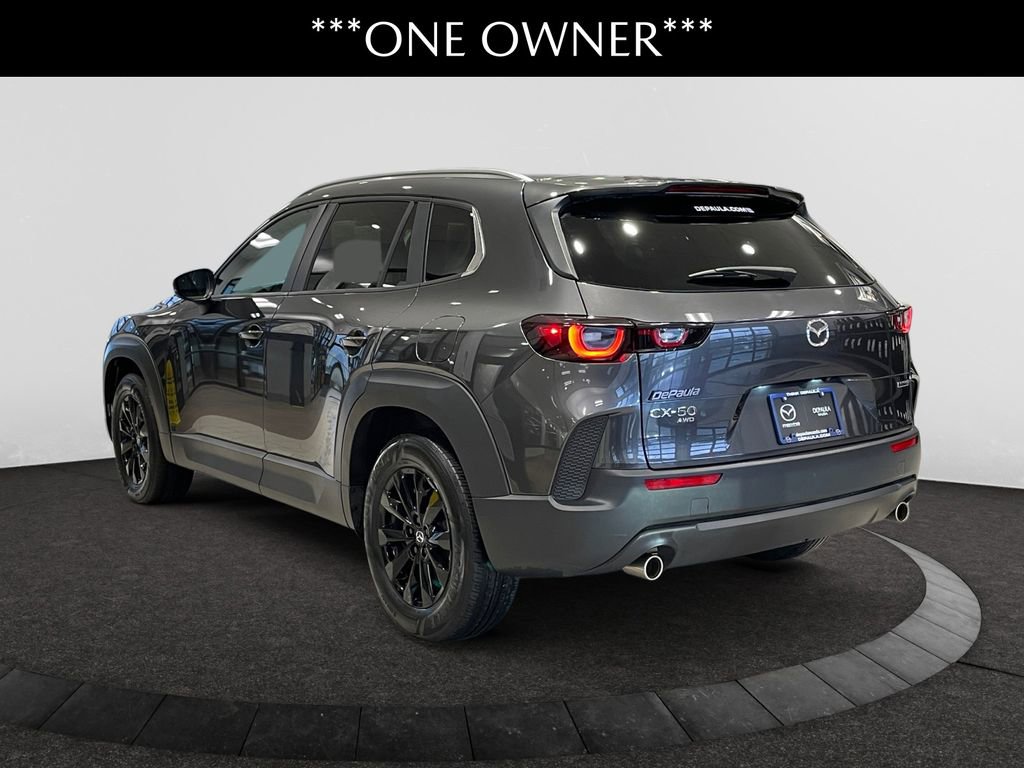 Used 2023 MAZDA CX-50 2.5 S w/ Cargo Package image 3