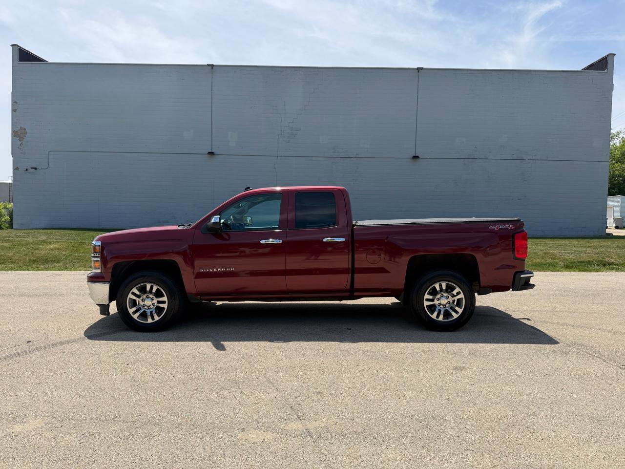 Used 2014 Chevrolet Silverado 1500 LT w/ All Star Edition AWD/4WD image 4