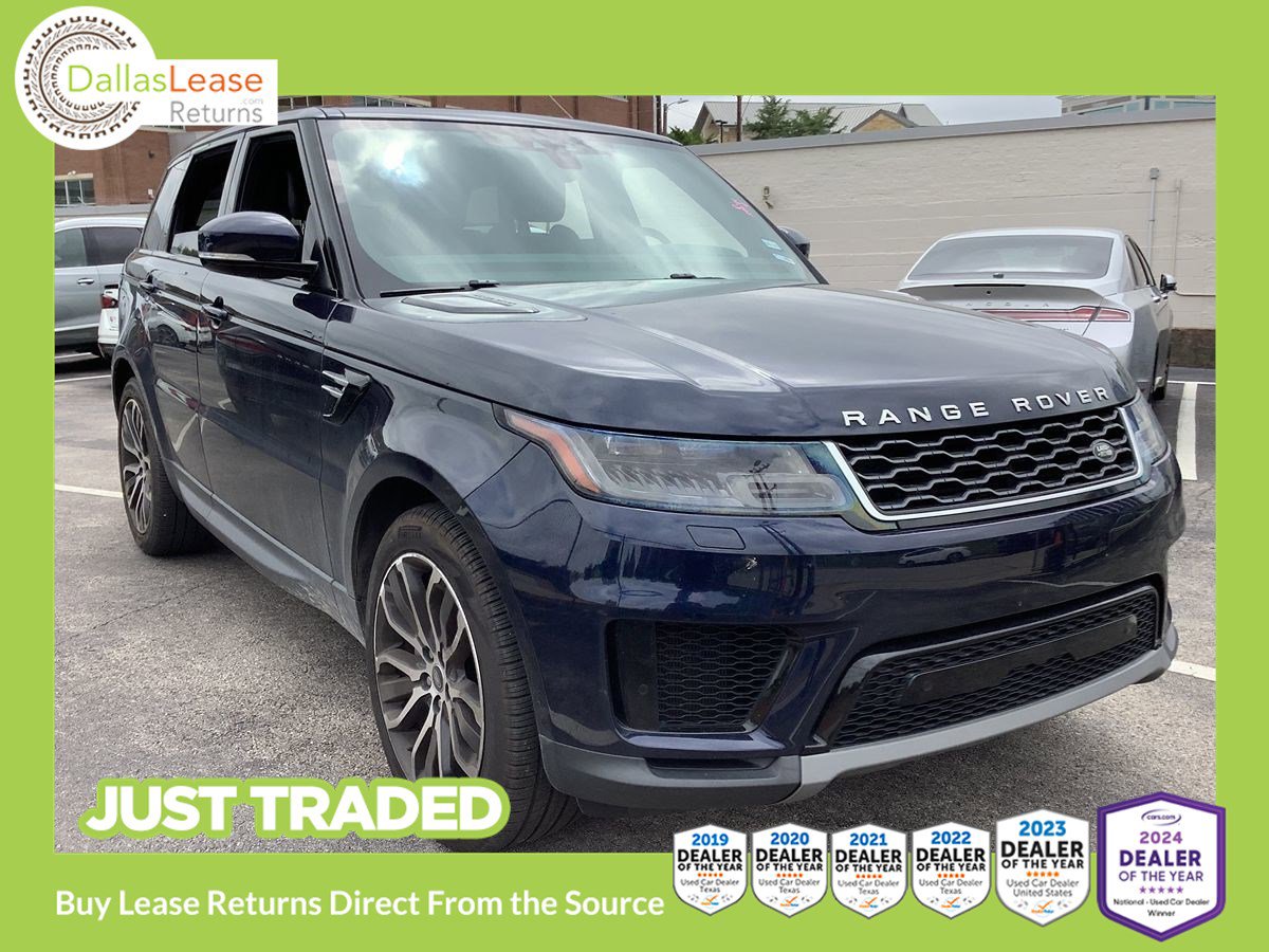 Used 2022 Land Rover Range Rover Sport SE AWD/4WD image 1