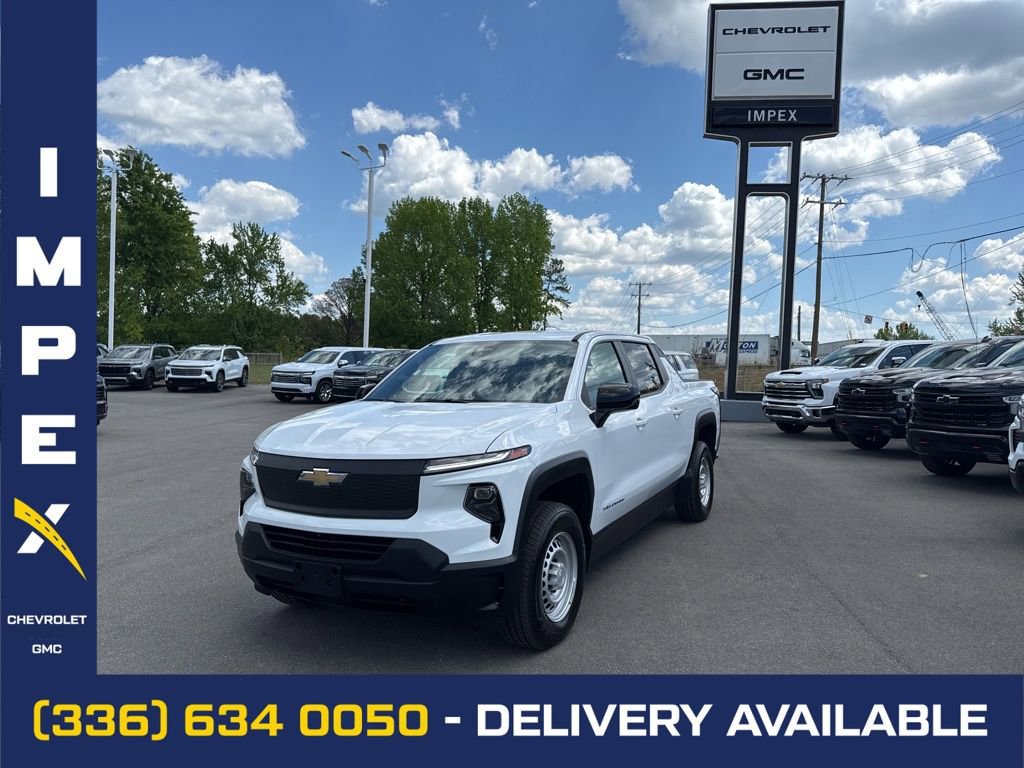 Used 2024 Chevrolet Silverado EV W/T image 1