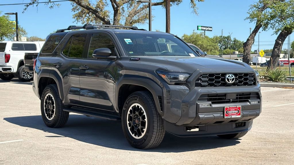 Certified 2025 Toyota 4Runner TRD Off-Road Premium w/ Tow Technology Package image 3